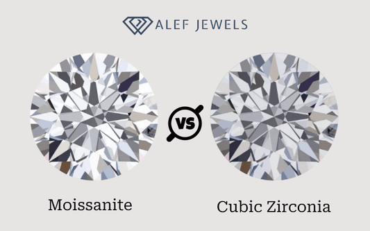Moissanite vs. Cubic Zirconia (CZ)