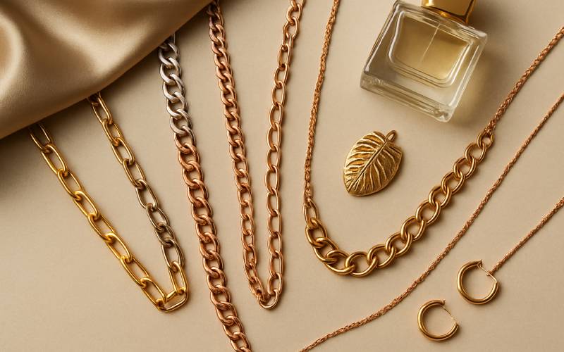 Saudi Chain Jewelry