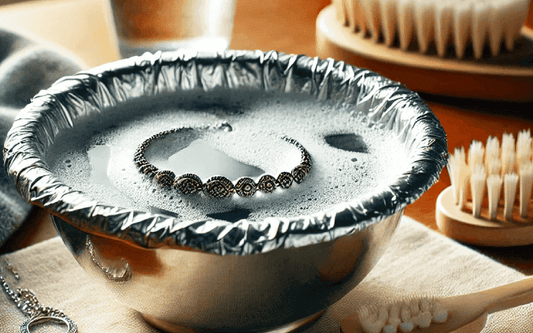 How to clean and polish jewelry at home