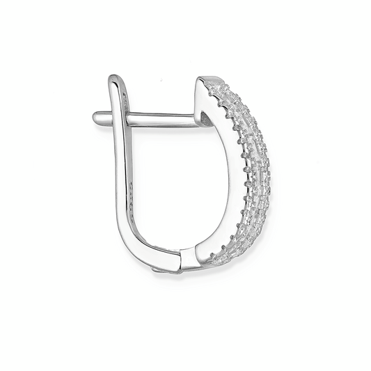 Silver Cubic Zirconia Earrings