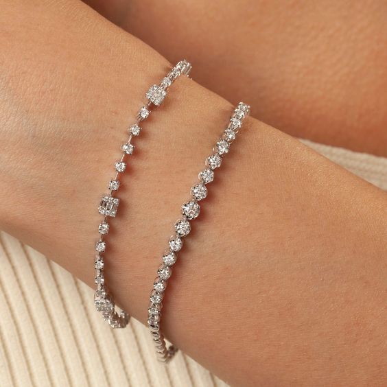 Silver Bracelets