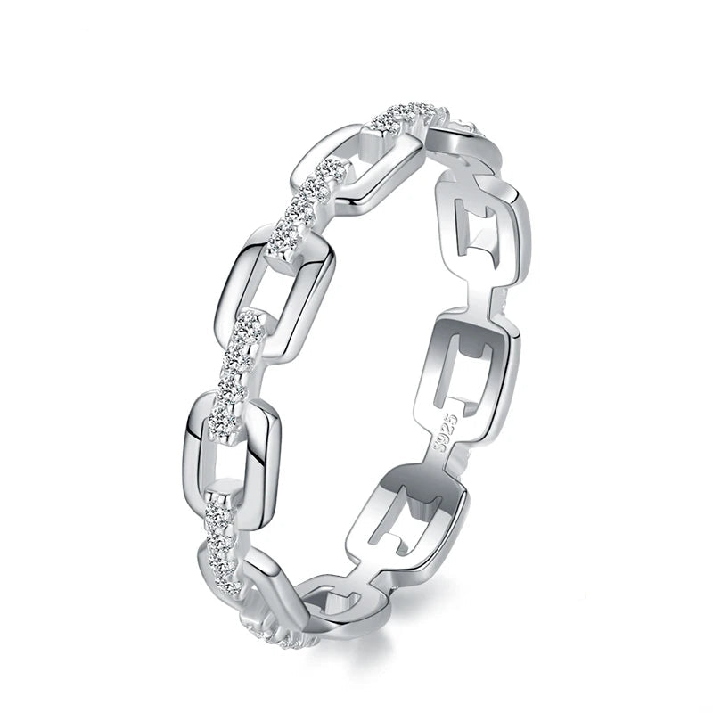Geometric Eternity Band - Nore