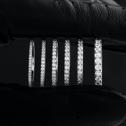 Amira Classic Sterling Silver Ring