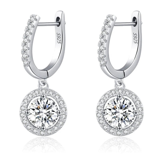 Celestial Sparkle Drop Earrings