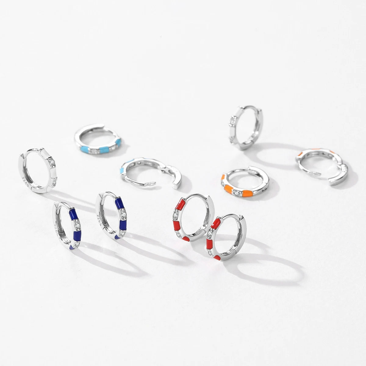Enamel Ear Buckles - Azia