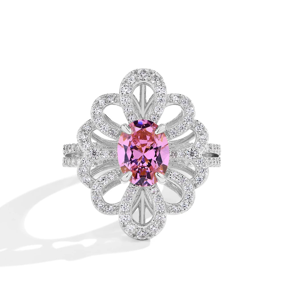 Flora's Promise Moissanite Statement Ring