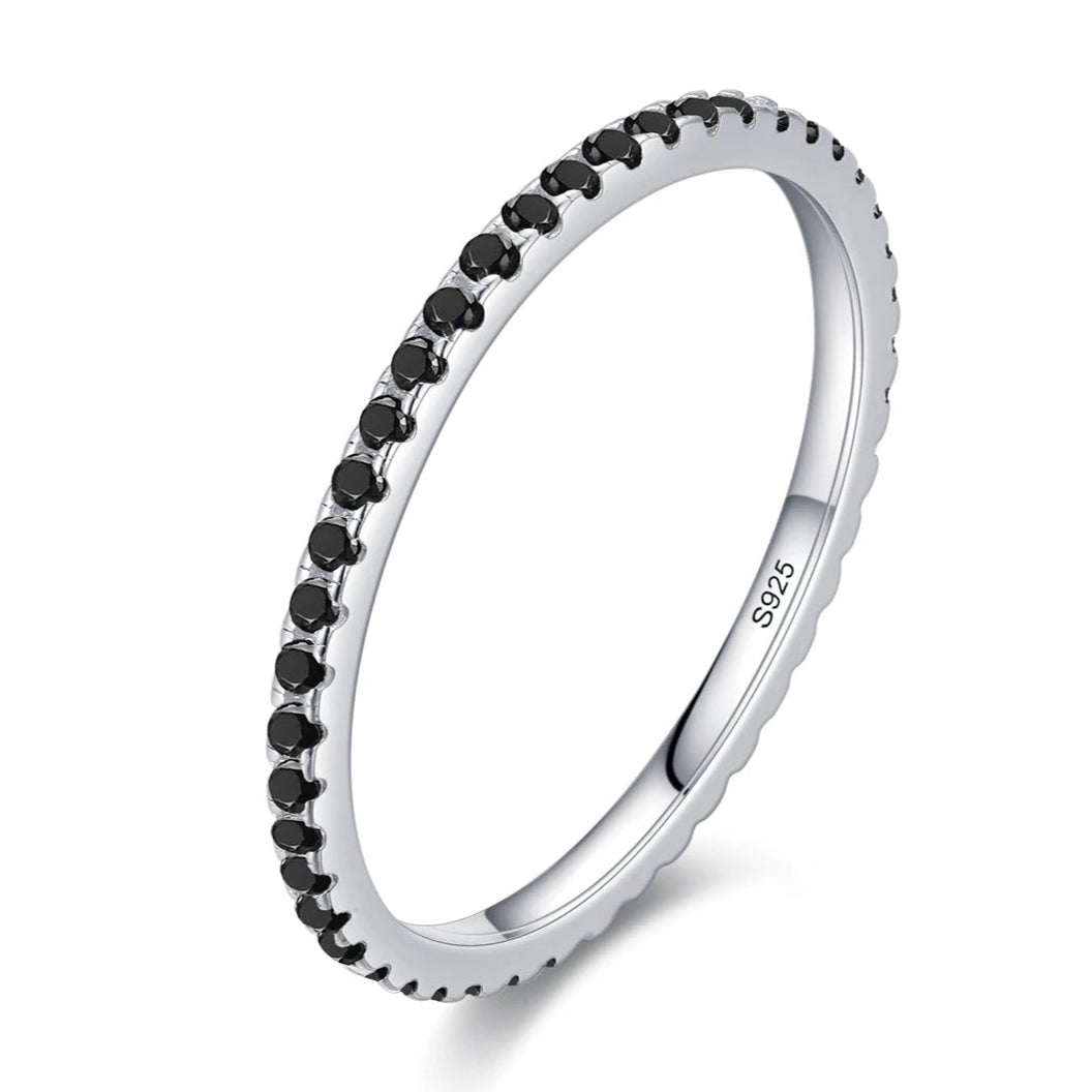 Stackable Band Rings