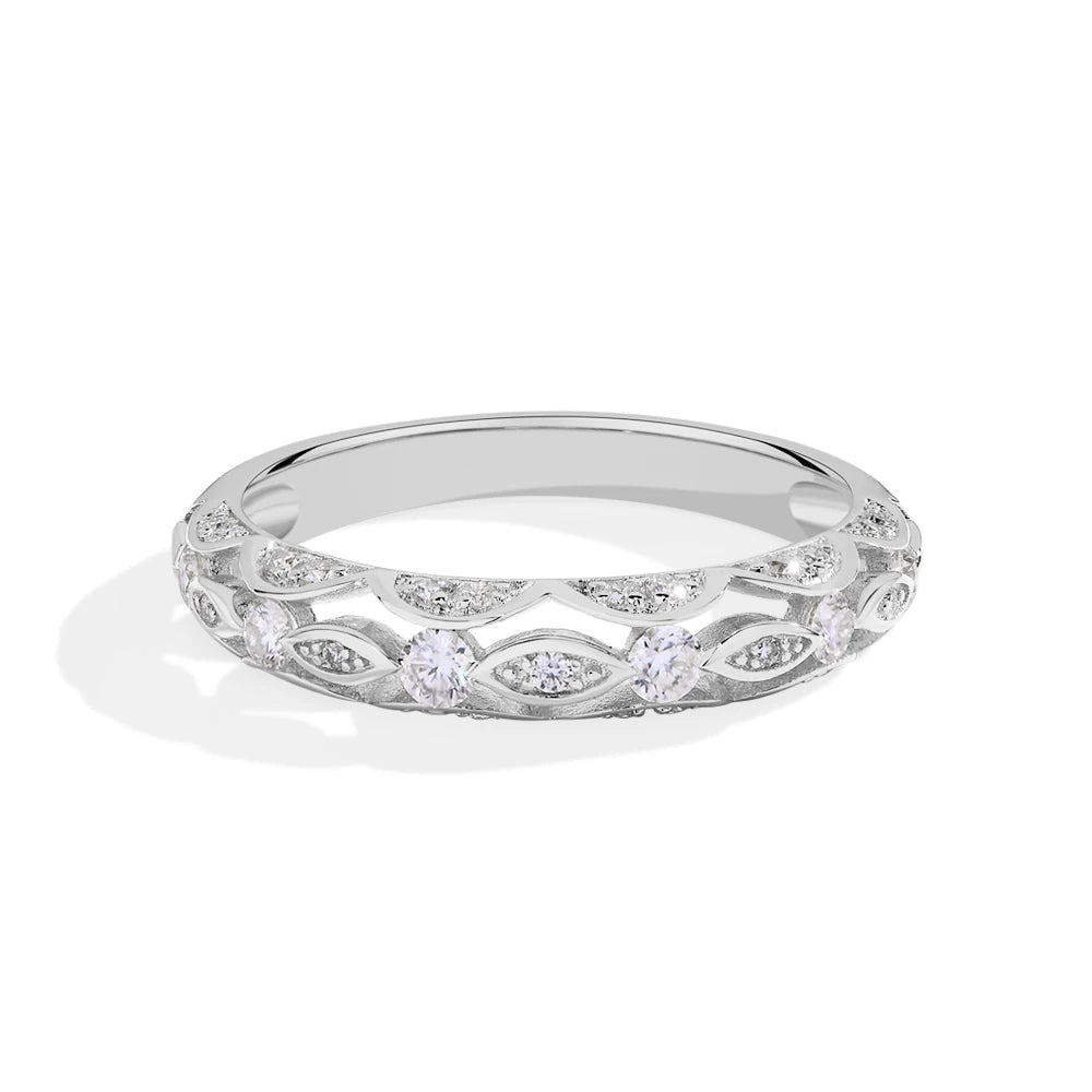 Hollow Band Ring - Ruva
