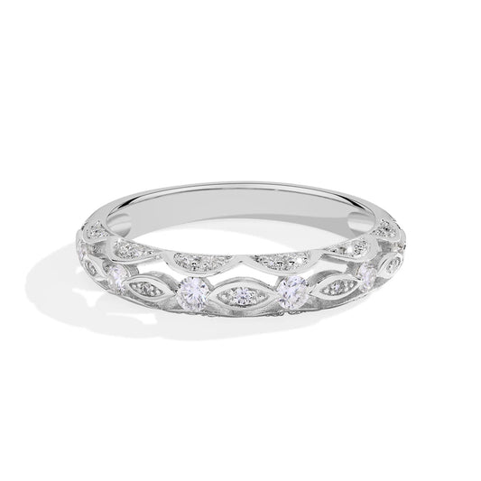 Hollow Band Ring - Ruva