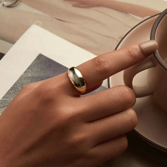 خواتم جريئة وقابلة للتعديل للنساء - خاتم هالة