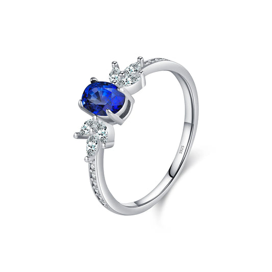 Royal Blue Princess Ring - Siva