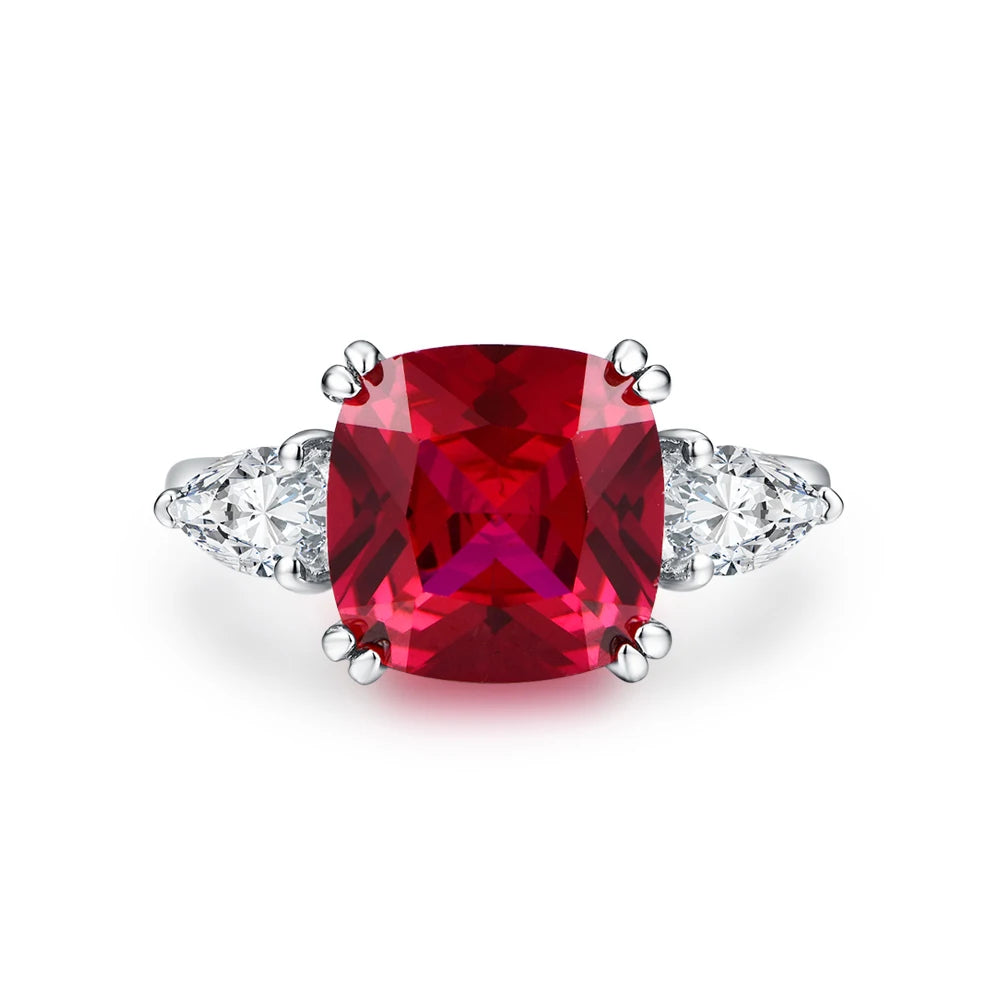 Ruby Red Royal Fire Ring