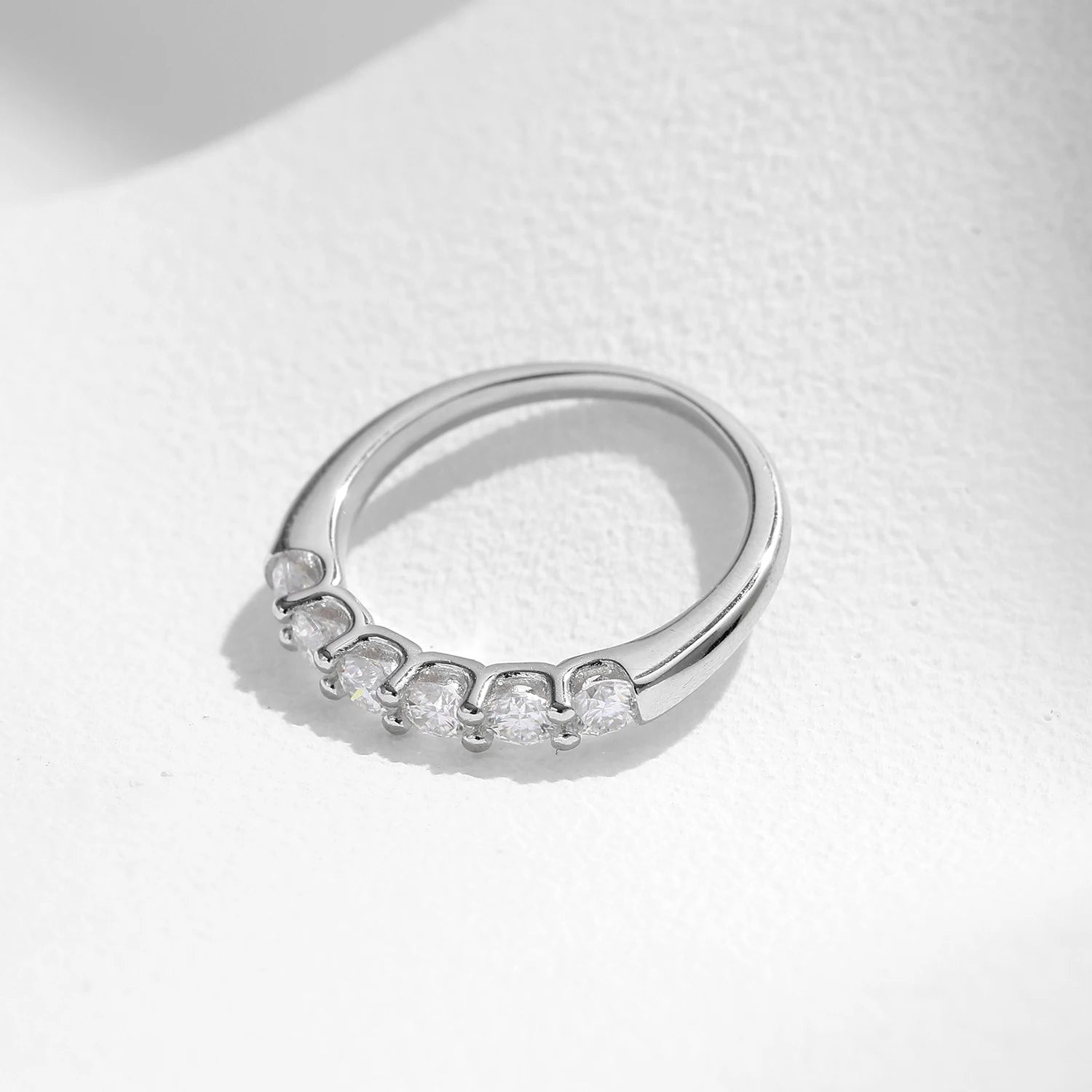 Sterling Silver Eternity Band