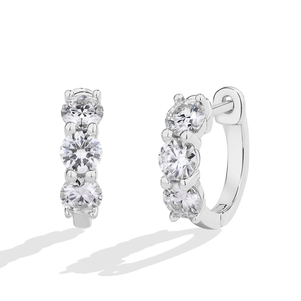 Minimal Hoop Earrings - Zafra