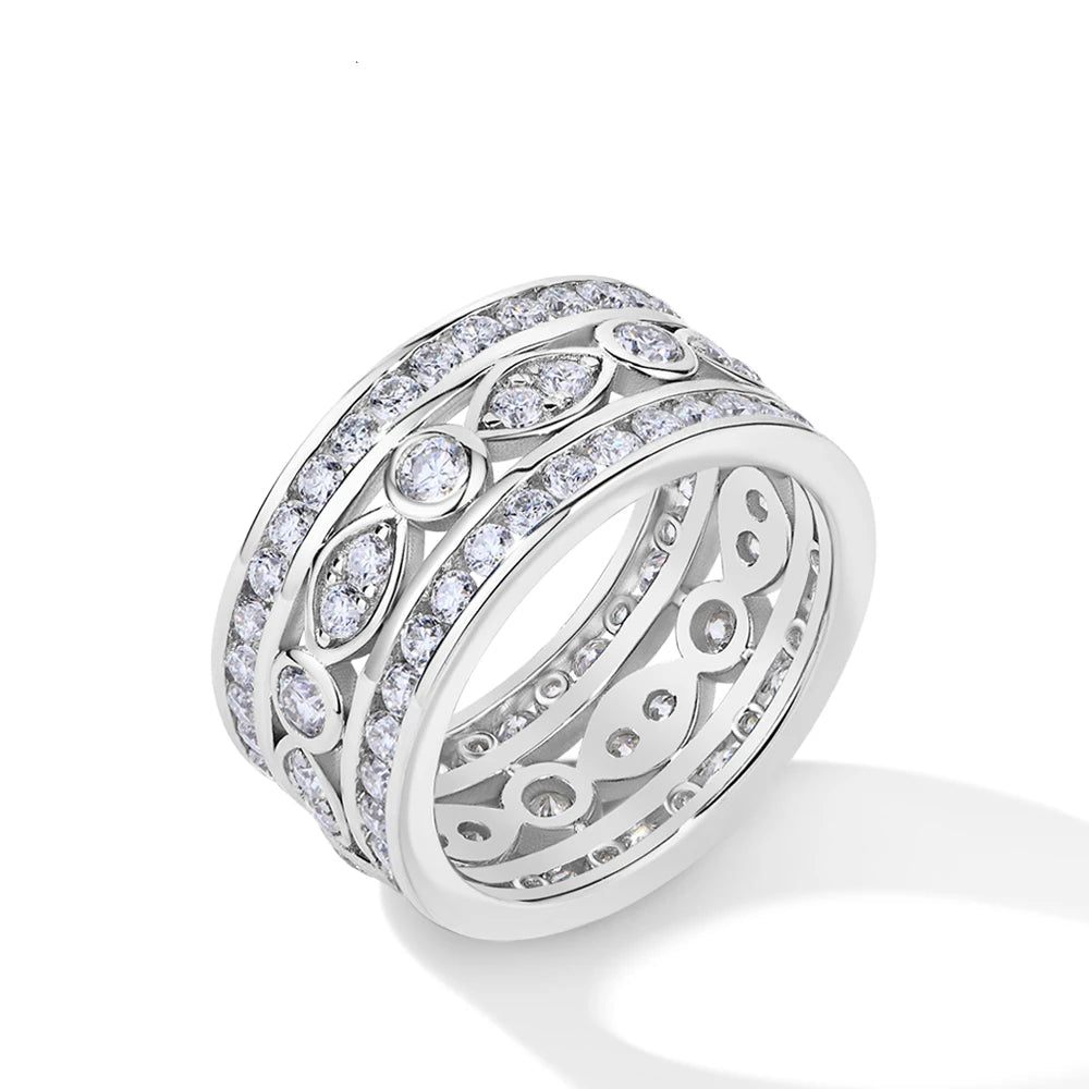 Lace Diamond Band