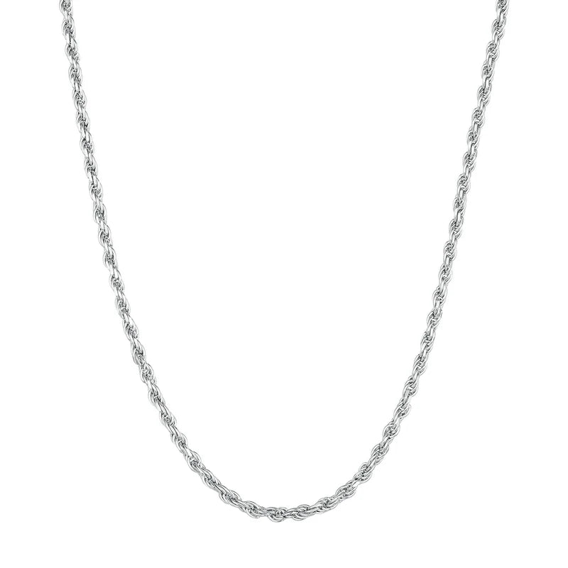 Minimalist Twisted Chain Necklace