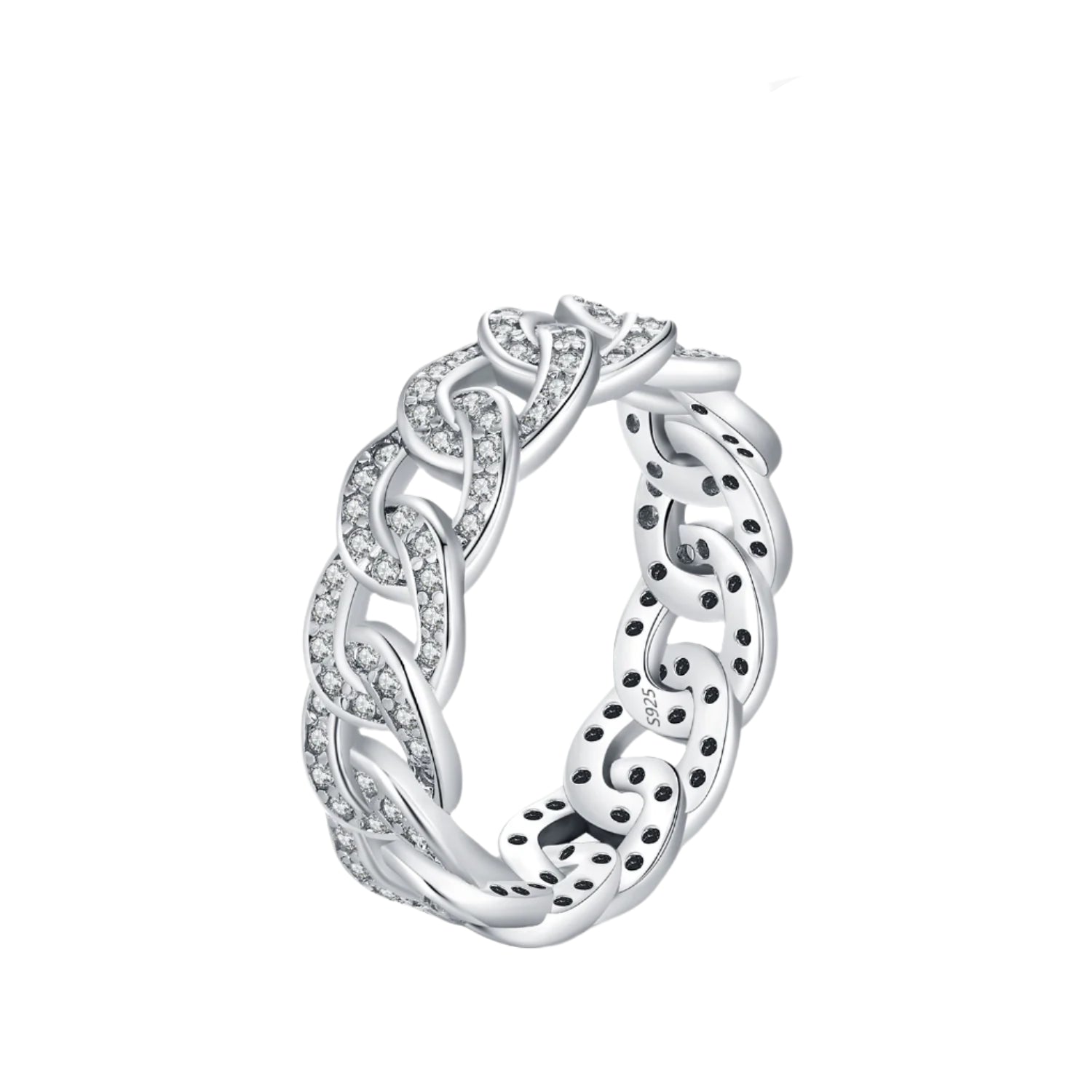 Interlocked Eternity Band - Miraze