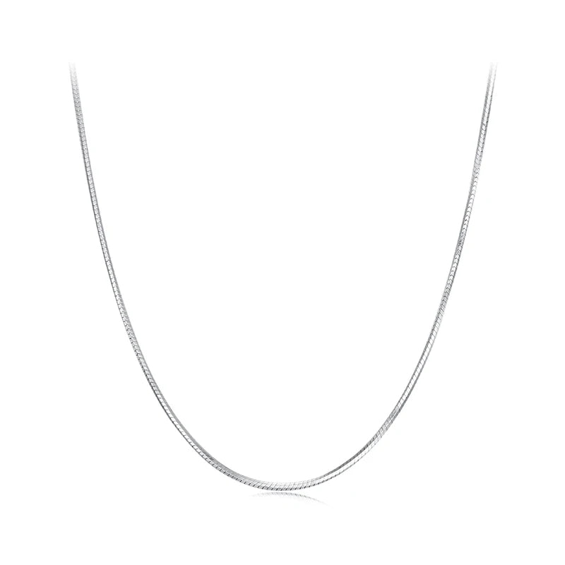 Minimalist Snake Chain Necklace