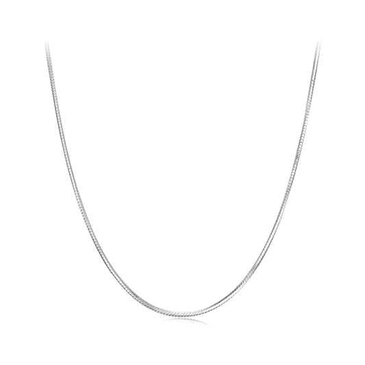 Minimalist Snake Chain Necklace