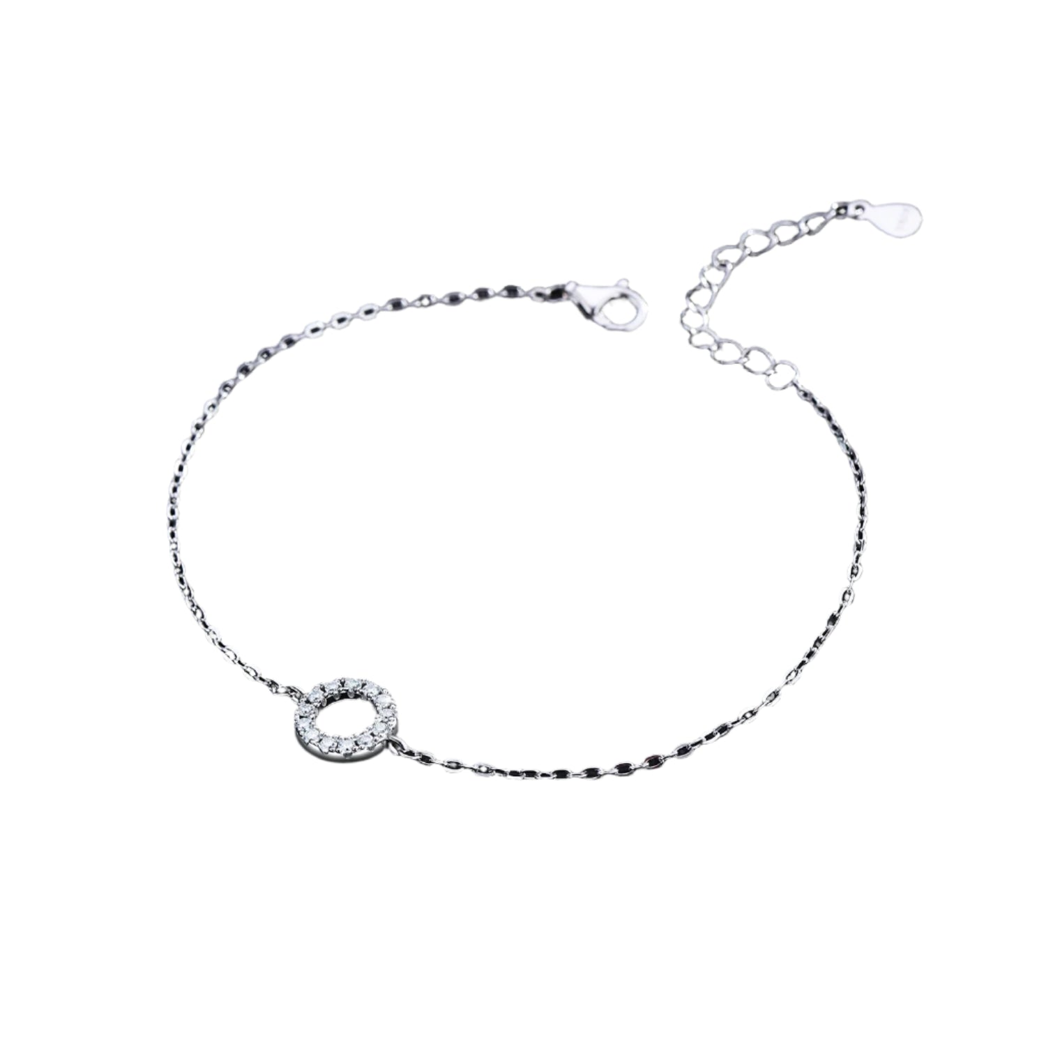 Cora Circle of Life Moissanite Bracelet