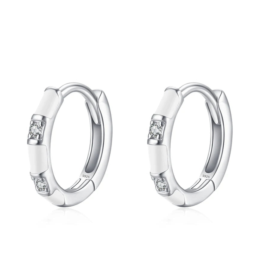 Enamel Ear Buckles - Azia