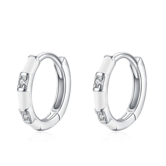 Enamel Ear Buckles - Azia