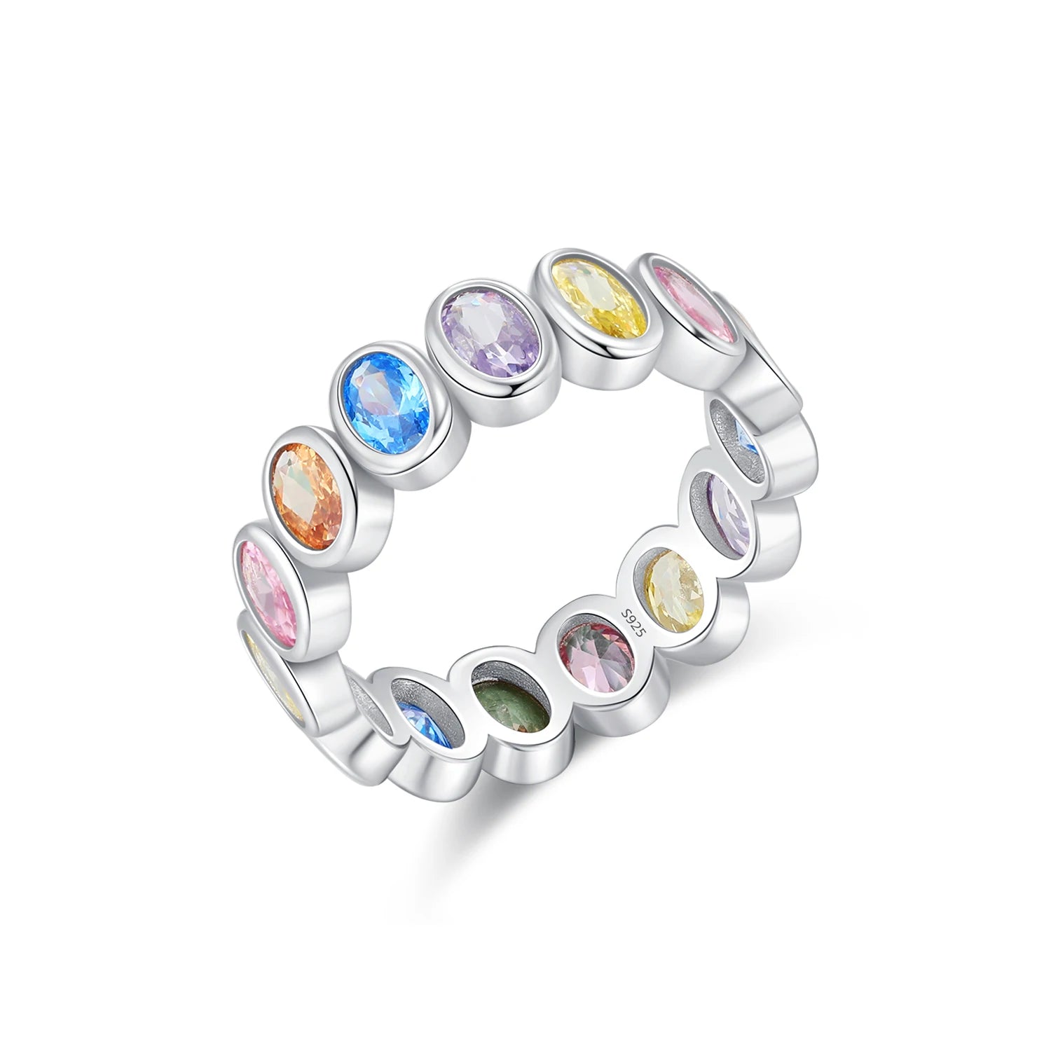 Rainbow Eternity Band - Amya