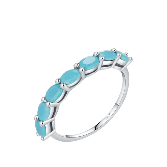 Turquoise Stackable Ring - Eren