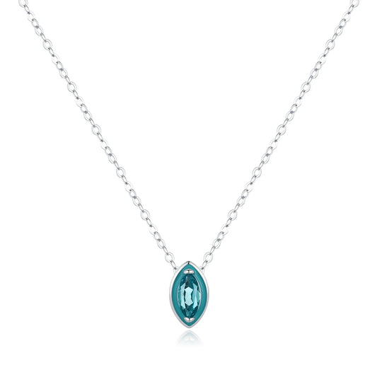 Sterling Silver Mirage Necklace