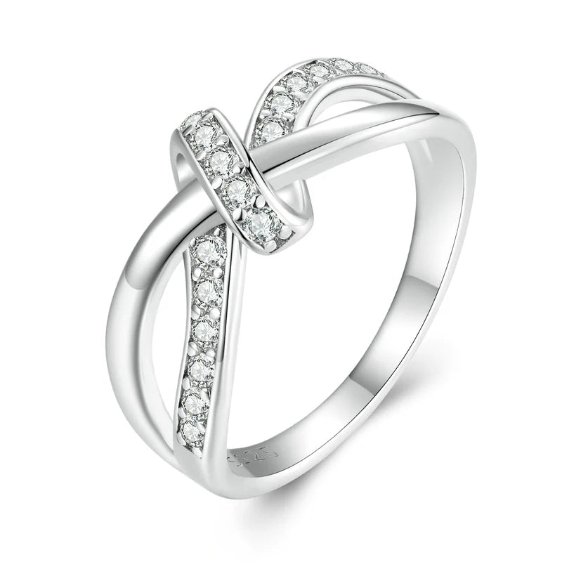 Harmony Eternal Sterling Silver Ring