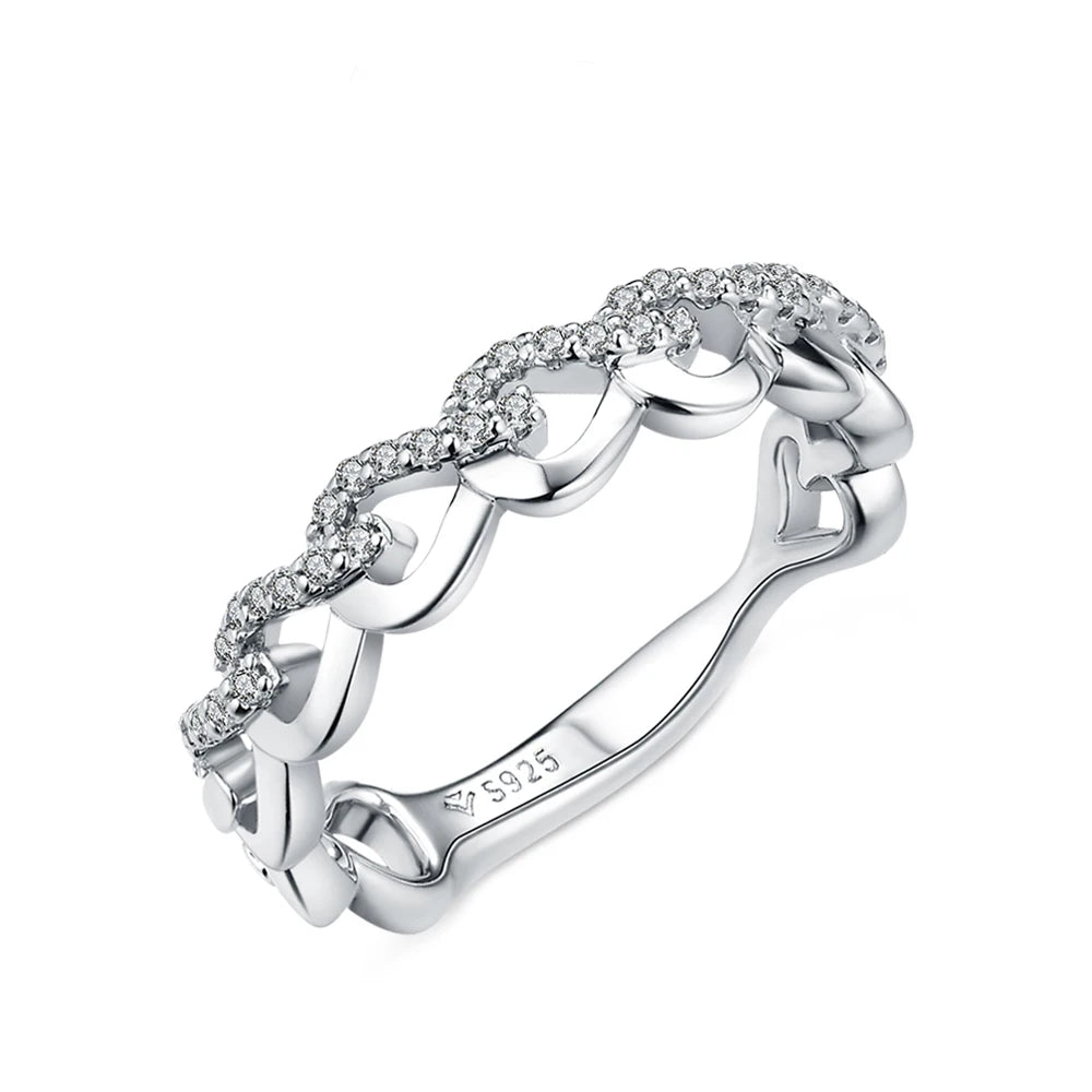 Infinity Link Ring