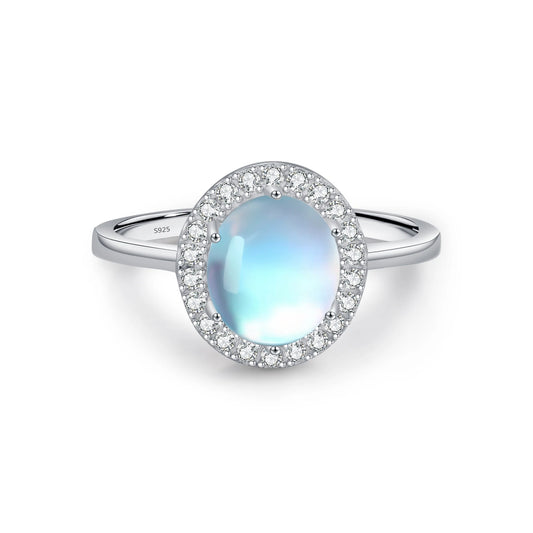 Mystical Moonstone Ring