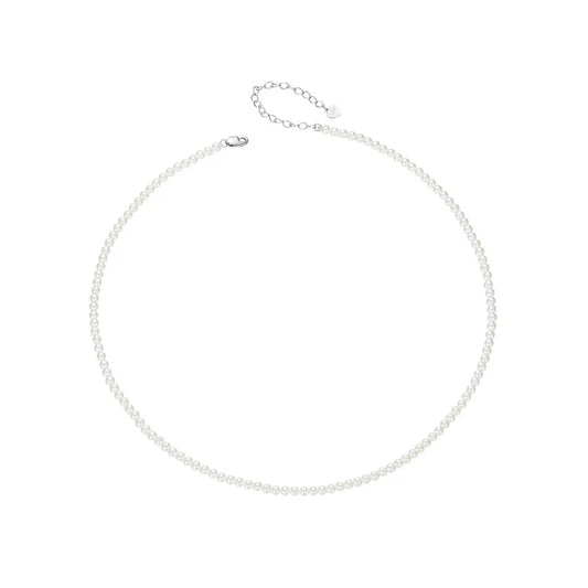 Australian Pearl Beaded Necklace - Lulu