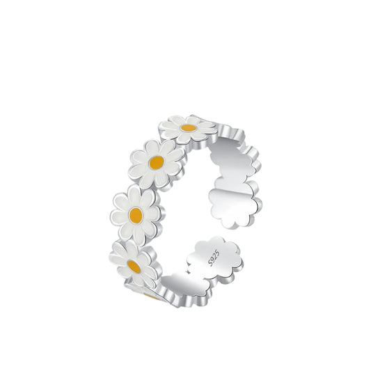 Daisy Chain Adjustable Ring - Ayra