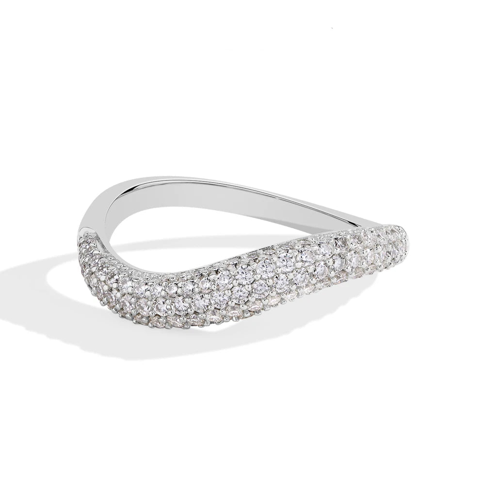 Wavy Band Ring - Izar