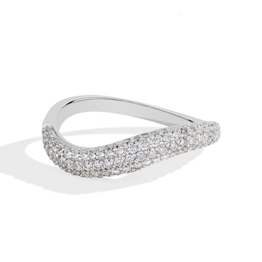 Wavy Band Ring - Izar