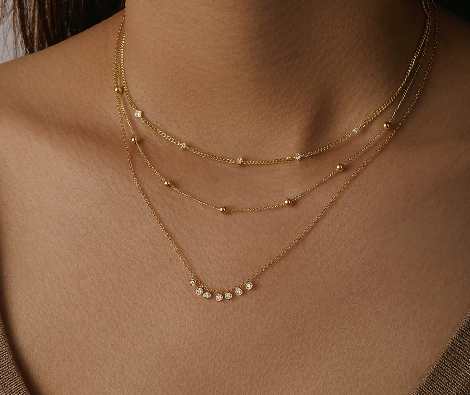 Silver Necklaces KSA