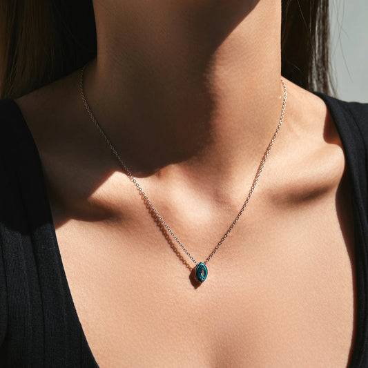 Sterling Silver Mirage Necklace