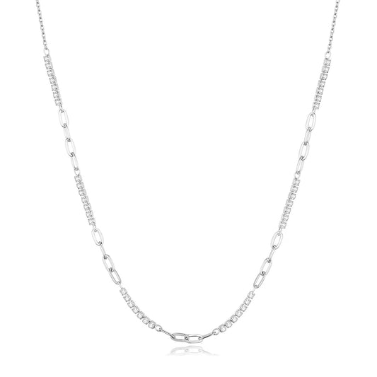 Asfar Barrel Chain Necklace