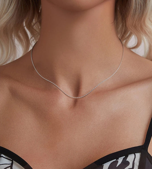 Classic Meteor Chain Necklace for women