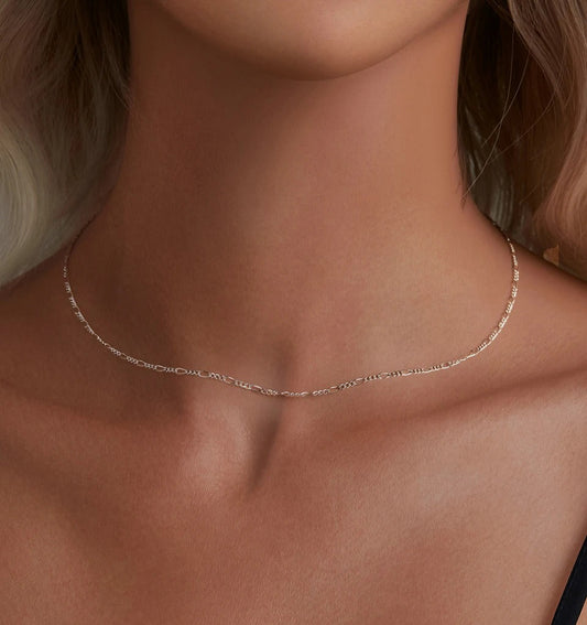 Figaro Chain Necklace