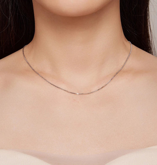 Basic Singapore Chain Necklace