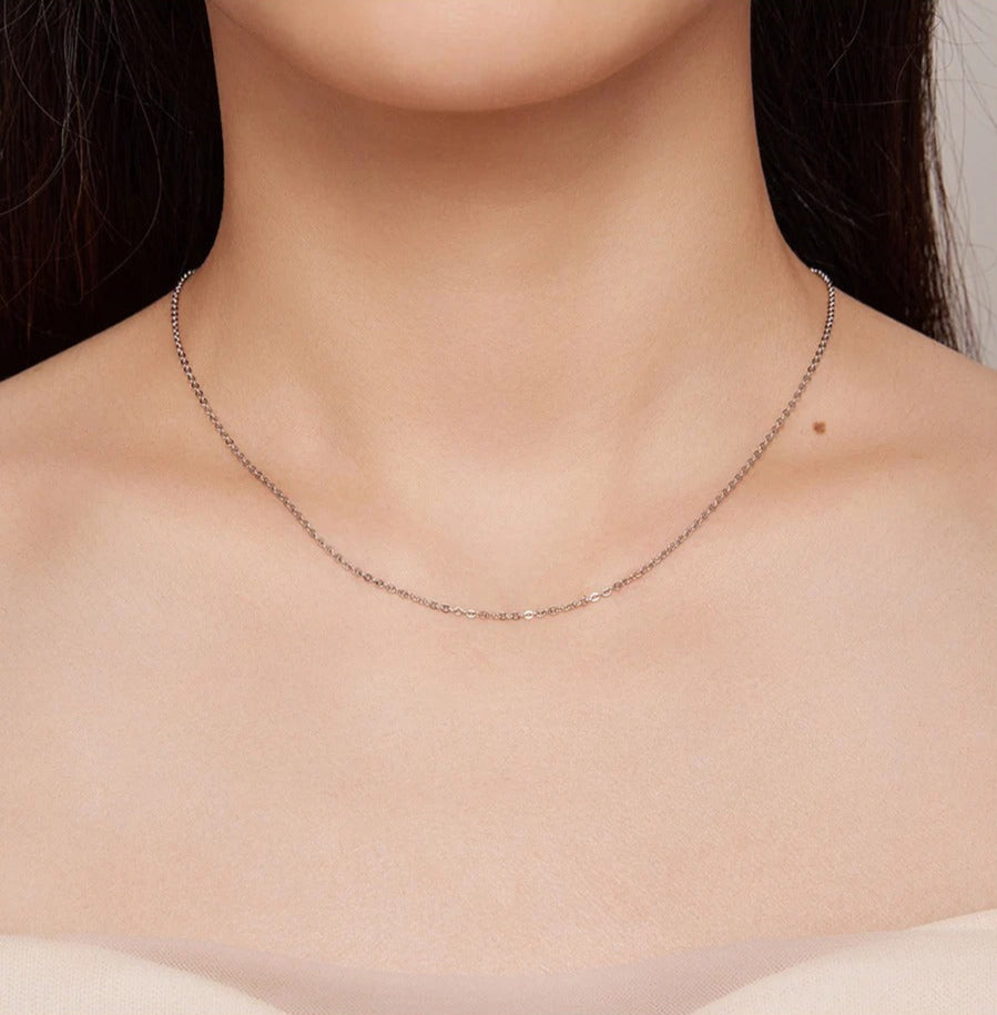 Minimalist Cable Chain Necklace