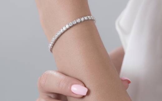 Top 5 Stylish Moissanite Tennis Bracelets for Every Occasion