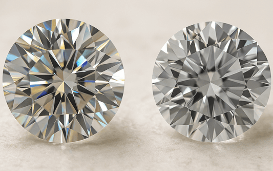 Moissanite vs. Diamond