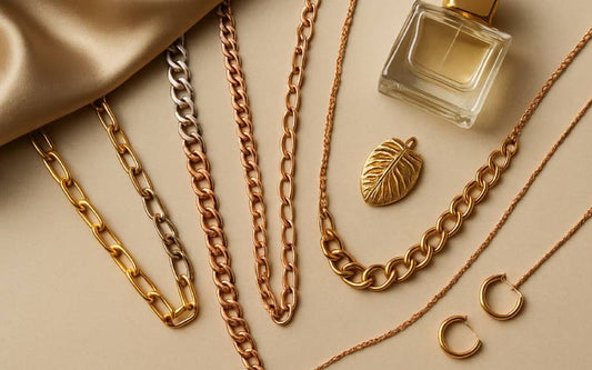 Saudi Chain Jewelry