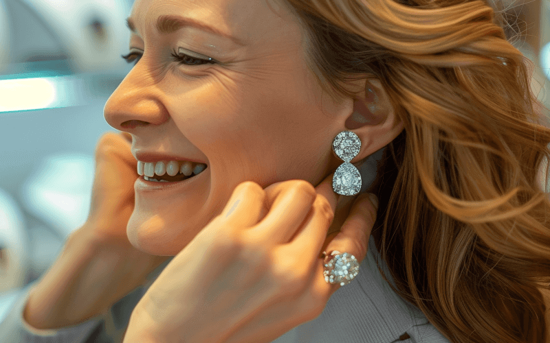 The Benefits of Wearing Silver Jewelry