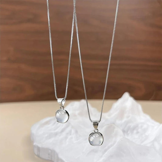 Silver Necklaces, Rings, and Earrings