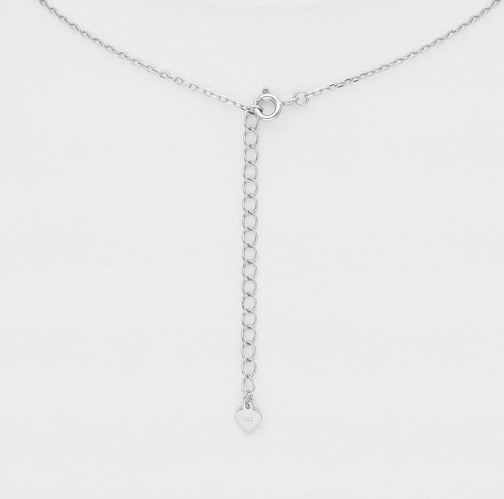 Minimalist Sterling Silver Choker - Aurora