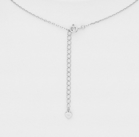 Minimalist Sterling Silver Choker - Aurora